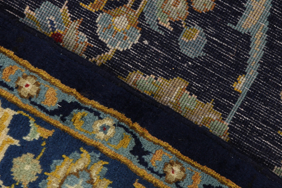 Kashan Tappeto Persiano 381x280 - Immagine 7