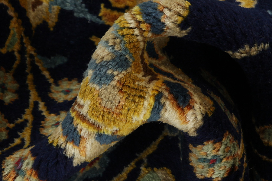 Kashan Tappeto Persiano 381x280 - Immagine 8