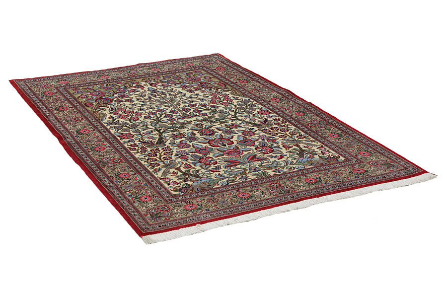 Qum Tappeto Persiano 212x143 - Immagine 1