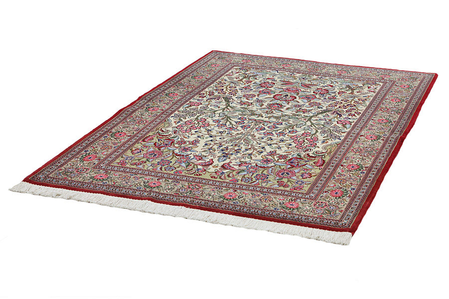 Qum Tappeto Persiano 212x143 - Immagine 2