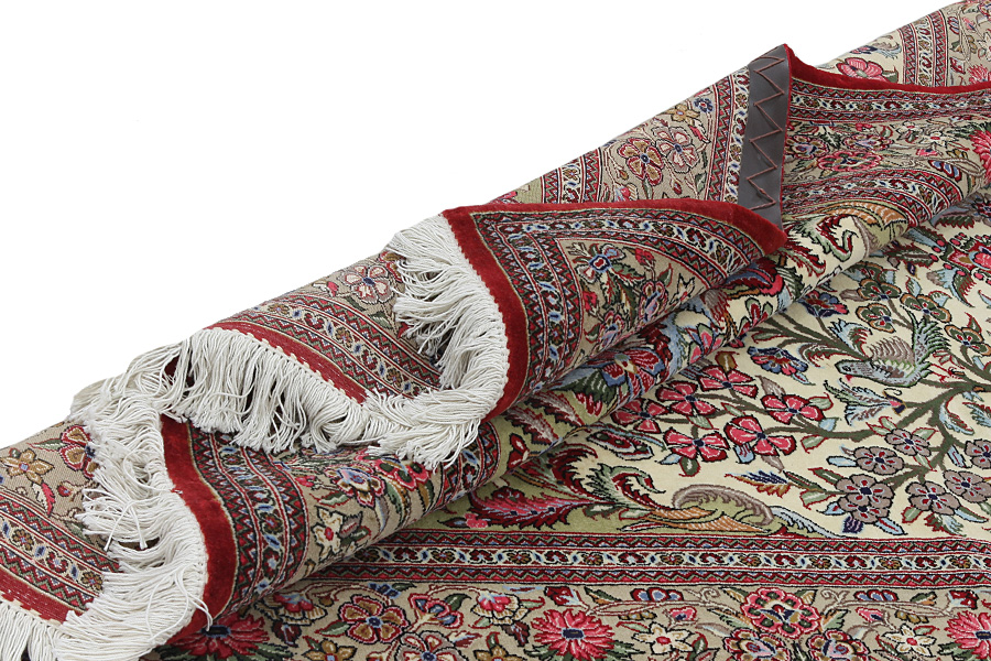 Qum Tappeto Persiano 212x143 - Immagine 3