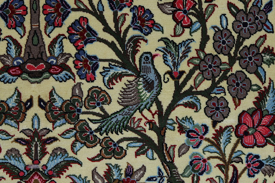 Qum Tappeto Persiano 212x143 - Immagine 6
