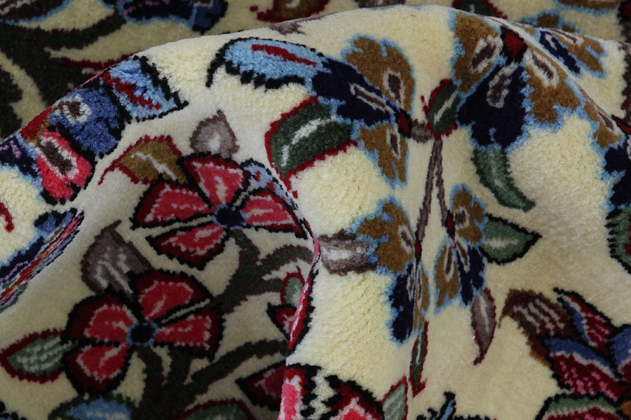 Qum Tappeto Persiano 212x143 - Immagine 7