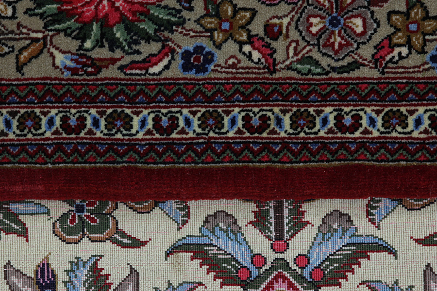 Qum Tappeto Persiano 212x143 - Immagine 8