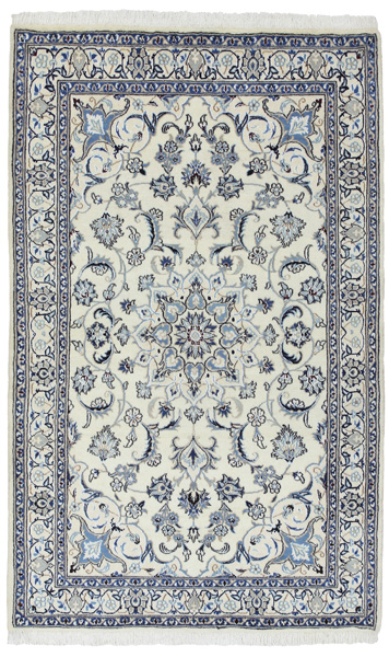 Nain Tabas Tappeto Persiano 207x130