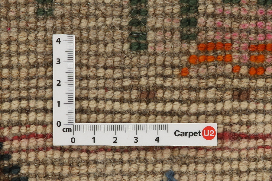 Gabbeh - Qashqai Tappeto Persiano 170x114 - Immagine 3
