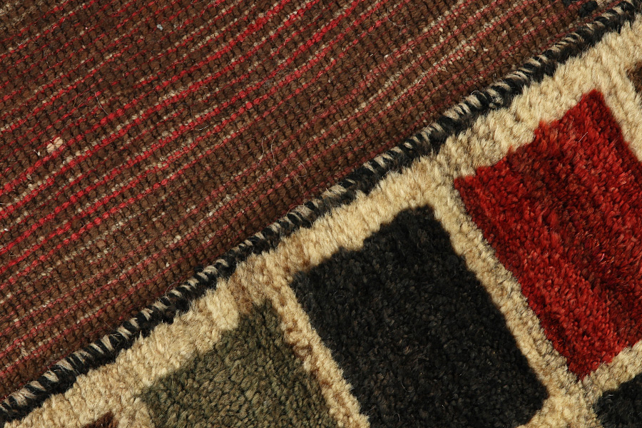 Gabbeh - Qashqai Tappeto Persiano 170x114 - Immagine 5