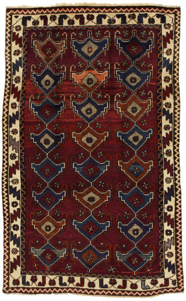 Gabbeh - Bakhtiari Tappeto Persiano 230x143