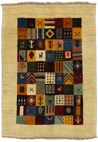 Gabbeh - Bakhtiari Tappeto Persiano 153x109