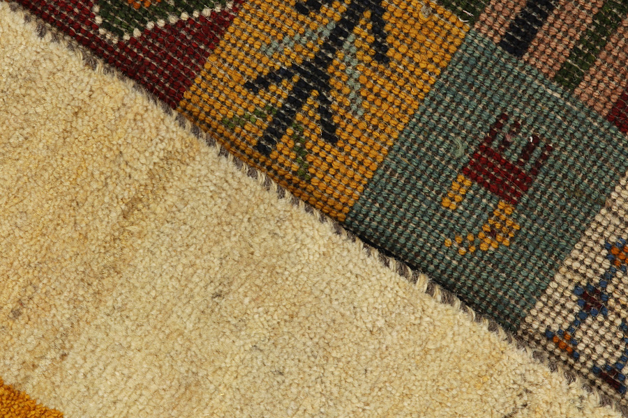 Gabbeh - Bakhtiari Tappeto Persiano 153x109 - Immagine 5