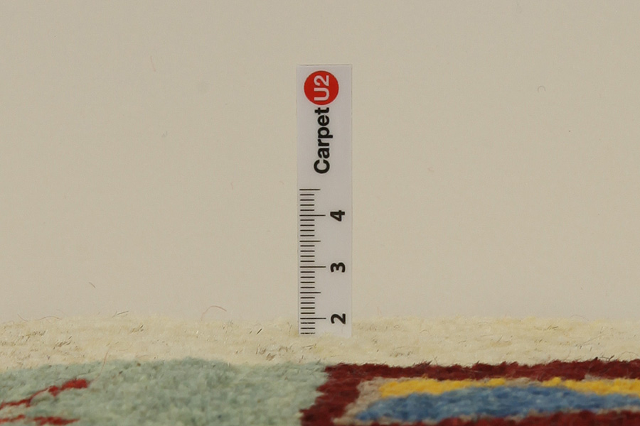 Gabbeh - Bakhtiari Tappeto Persiano 153x109 - Immagine 7