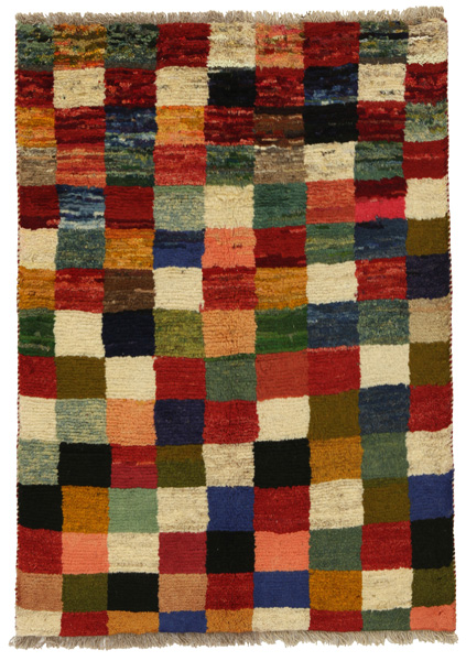 Gabbeh - Bakhtiari Tappeto Persiano 136x97