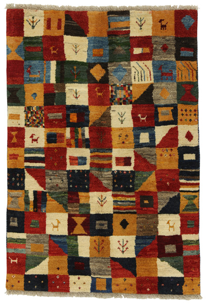 Gabbeh - Bakhtiari Tappeto Persiano 149x101