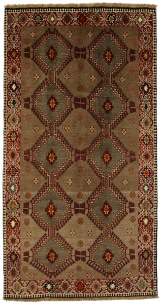 Gabbeh - Bakhtiari Tappeto Persiano 272x144