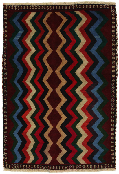 Gabbeh - Qashqai Tappeto Persiano 148x102