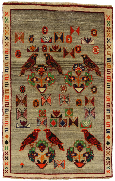 Gabbeh - Qashqai Tappeto Persiano 169x108