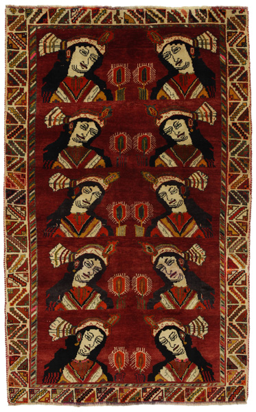 Gabbeh - Qashqai Tappeto Persiano 240x150