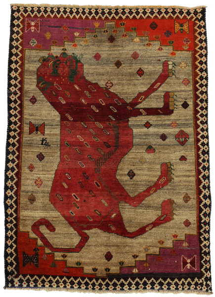 Gabbeh - Qashqai Tappeto Persiano 178x127