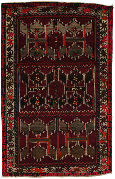 Gabbeh - Qashqai Tappeto Persiano 230x147
