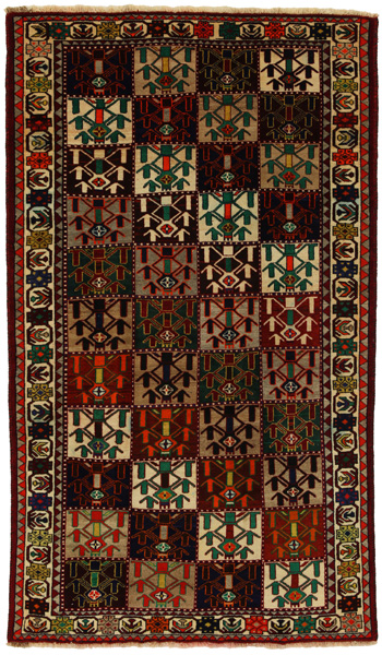 Gabbeh - Bakhtiari Tappeto Persiano 248x146