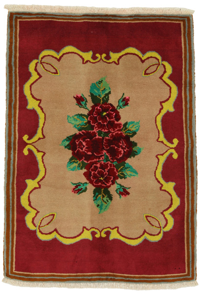 Gabbeh - Qashqai Tappeto Persiano 140x100