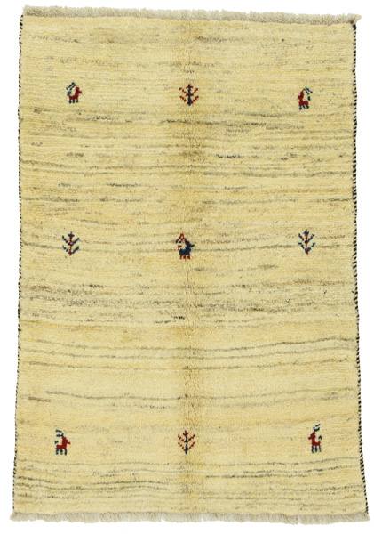 Gabbeh - Qashqai Tappeto Persiano 140x98
