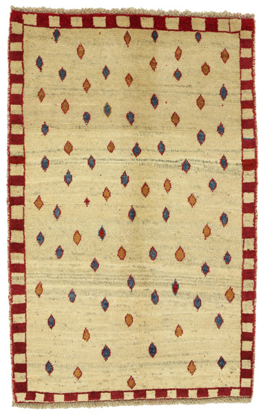 Gabbeh - Qashqai Tappeto Persiano 156x100