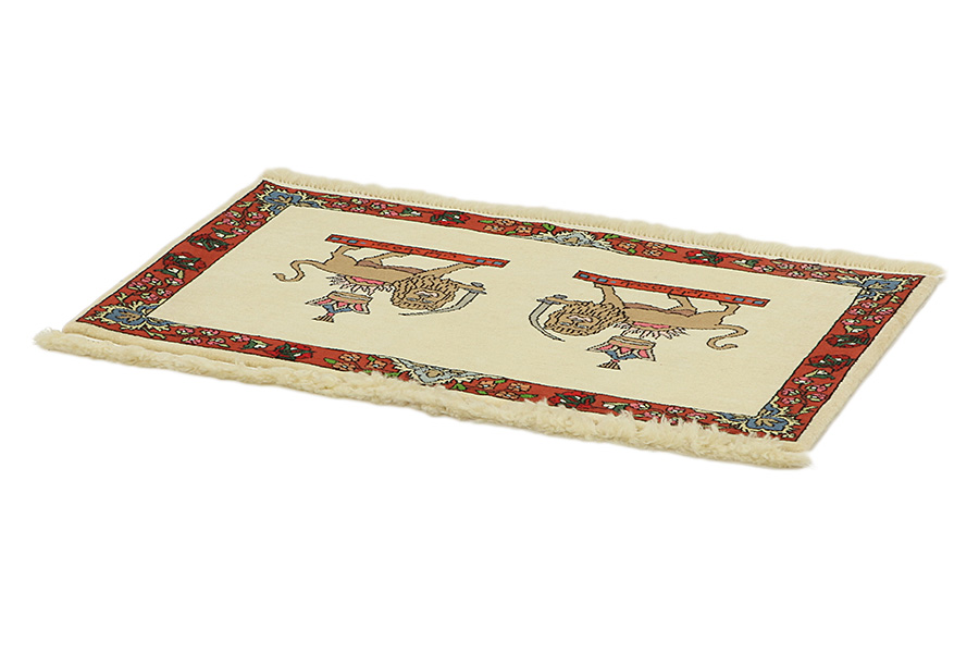 Kashkooli - Gabbeh Tappeto Persiano 58x90 - Immagine 2