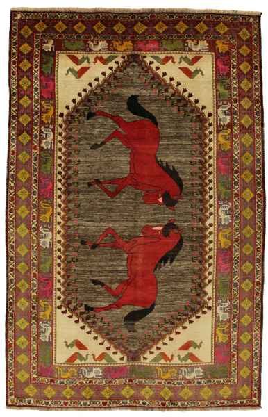 Gabbeh - Qashqai Tappeto Persiano 306x197