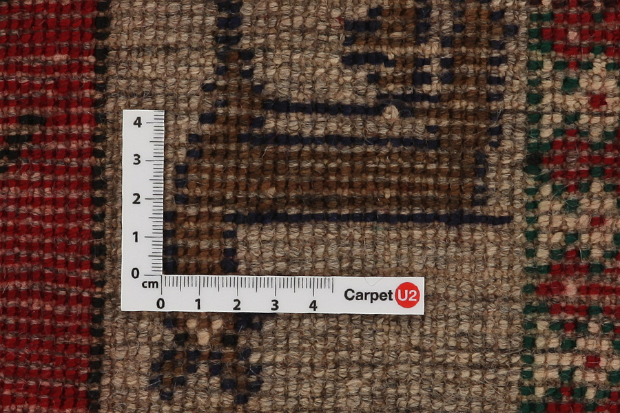 Gabbeh - Bakhtiari Tappeto Persiano 303x146 - Immagine 3