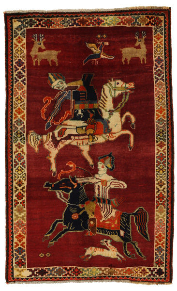 Gabbeh - Qashqai Tappeto Persiano 186x115