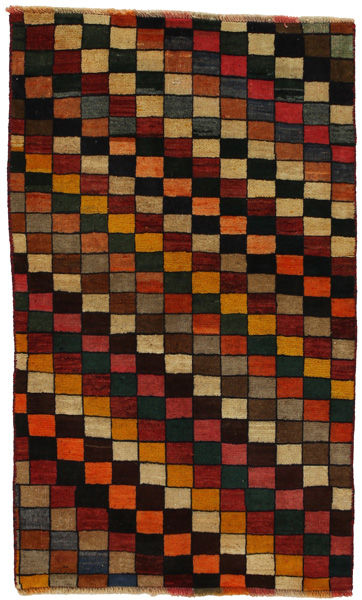Gabbeh - old Tappeto Persiano 133x80