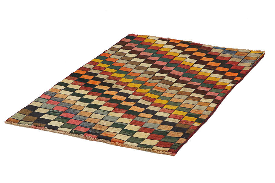 Gabbeh - old Tappeto Persiano 133x80 - Immagine 2