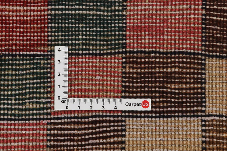 Gabbeh - old Tappeto Persiano 133x80 - Immagine 3