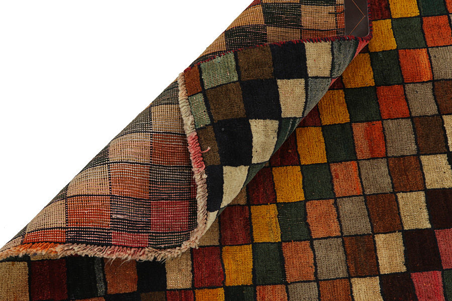 Gabbeh - old Tappeto Persiano 133x80 - Immagine 4