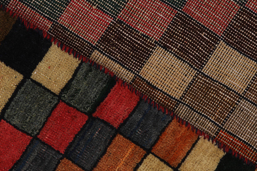 Gabbeh - old Tappeto Persiano 133x80 - Immagine 5