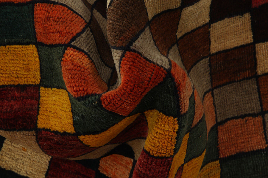 Gabbeh - old Tappeto Persiano 133x80 - Immagine 6