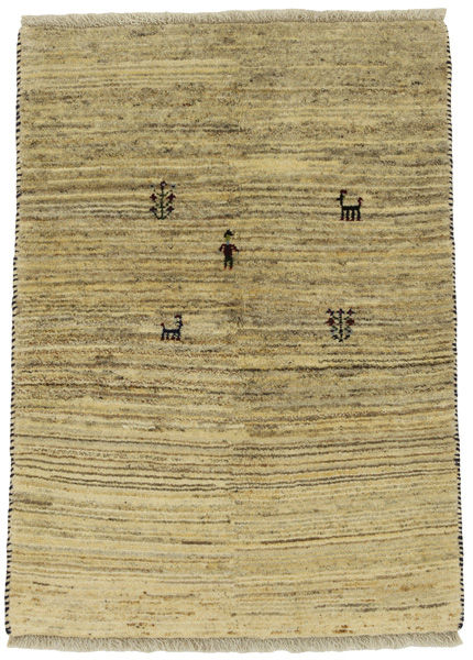Gabbeh - Qashqai Tappeto Persiano 139x103