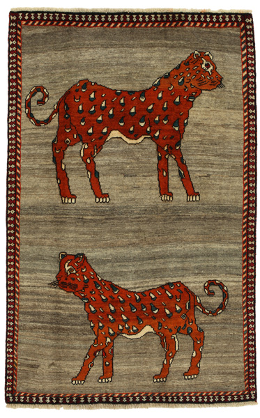 Gabbeh - Qashqai Tappeto Persiano 196x122