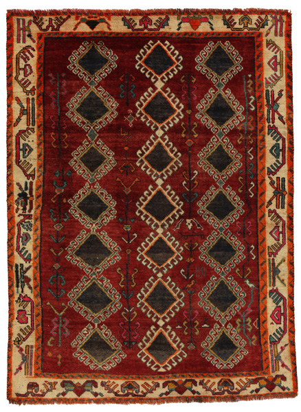 Gabbeh - Qashqai Tappeto Persiano 191x141