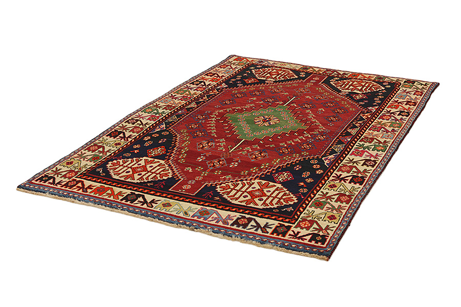 Qashqai - Shiraz Tappeto Persiano 252x157 - Immagine 2