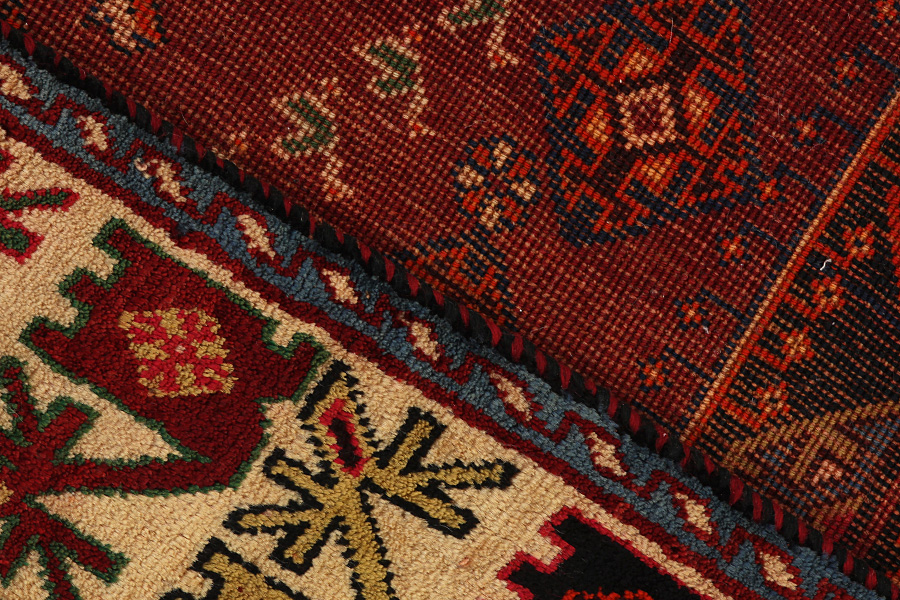 Qashqai - Shiraz Tappeto Persiano 252x157 - Immagine 5