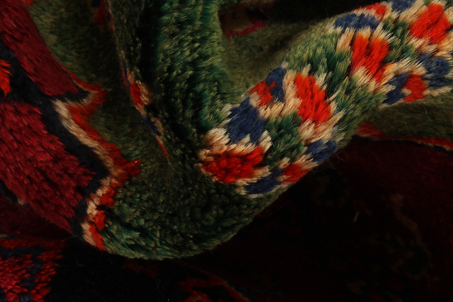 Qashqai - Shiraz Tappeto Persiano 252x157 - Immagine 6