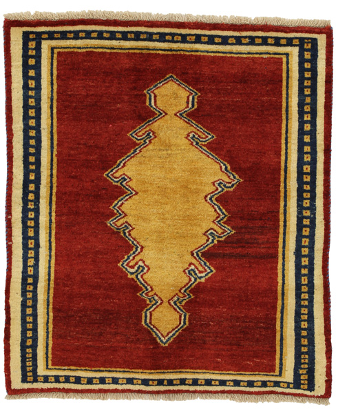 Gabbeh - Qashqai Tappeto Persiano 116x99