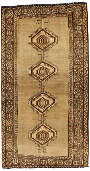 Gabbeh - Qashqai Tappeto Persiano 229x123