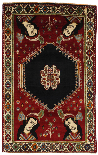 Qashqai - Gabbeh Tappeto Persiano 233x149