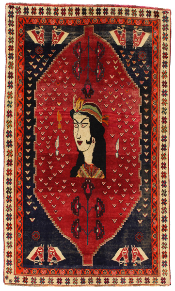 Gabbeh - Qashqai Tappeto Persiano 218x131
