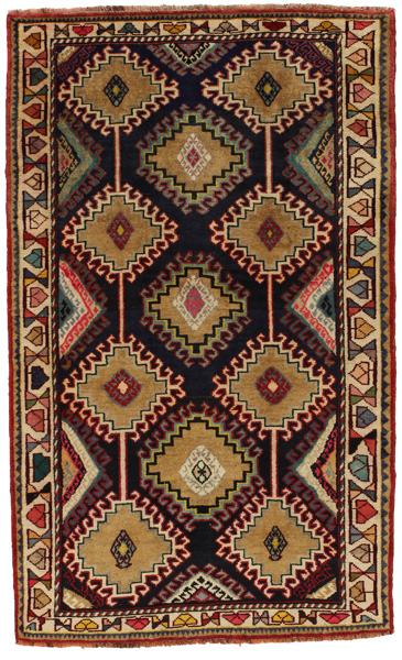 Qashqai - Yalameh Tappeto Persiano 224x137