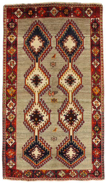 Qashqai - Yalameh Tappeto Persiano 191x110