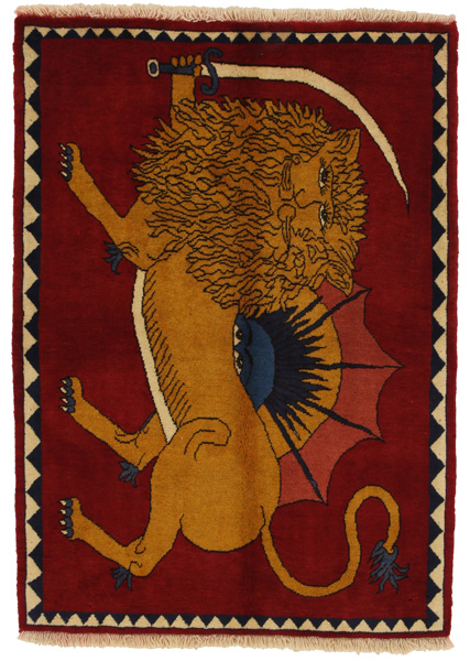 Kashkooli - Gabbeh Tappeto Persiano 147x103